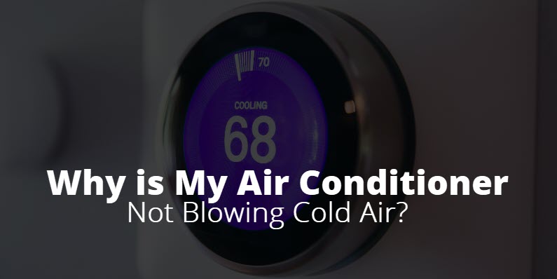 my air conditioner not blowing cold air