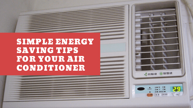save energy of air conditioner