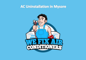 ac uninstallation services in mysore