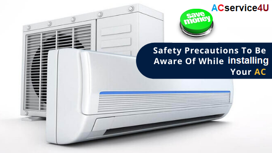 You are currently viewing What precautions should I take when installing an air conditioner